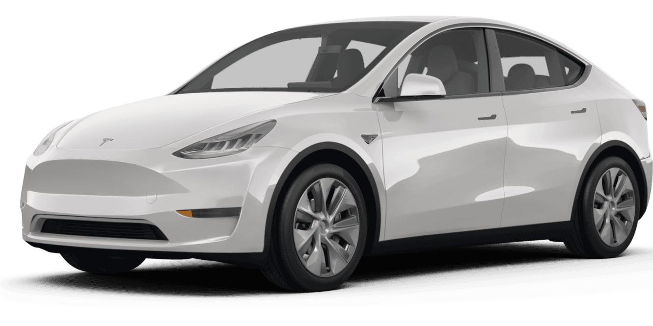 TESLA MODEL Y 2023 7SAYGDEE9PA190502 image